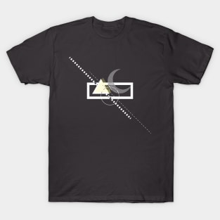 Minimal geometric illustration T-Shirt